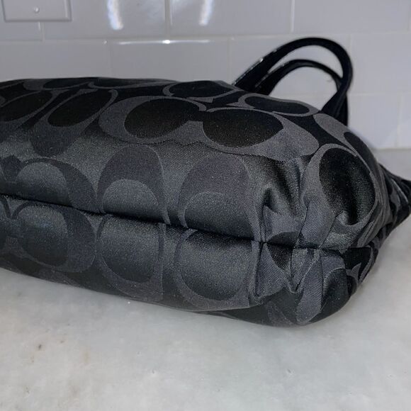 Coach Purse Handbag Daisy Poppy Signature XL Tote Shoulder Bag Pocketbook - Picture 11 of 17